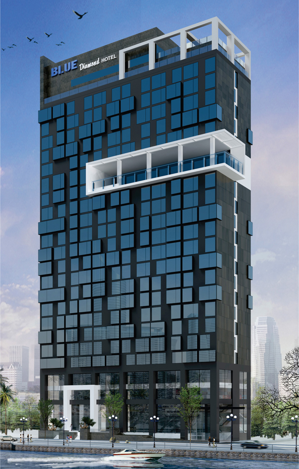 KHÁCH SẠN BLUE DIAMOND