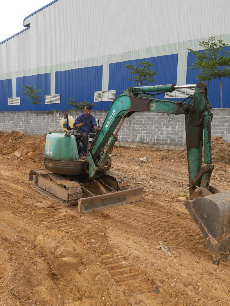 Xây dựng kho xưởng 2.100m² tại KCN Hòa Cầm – Đà Nẵng